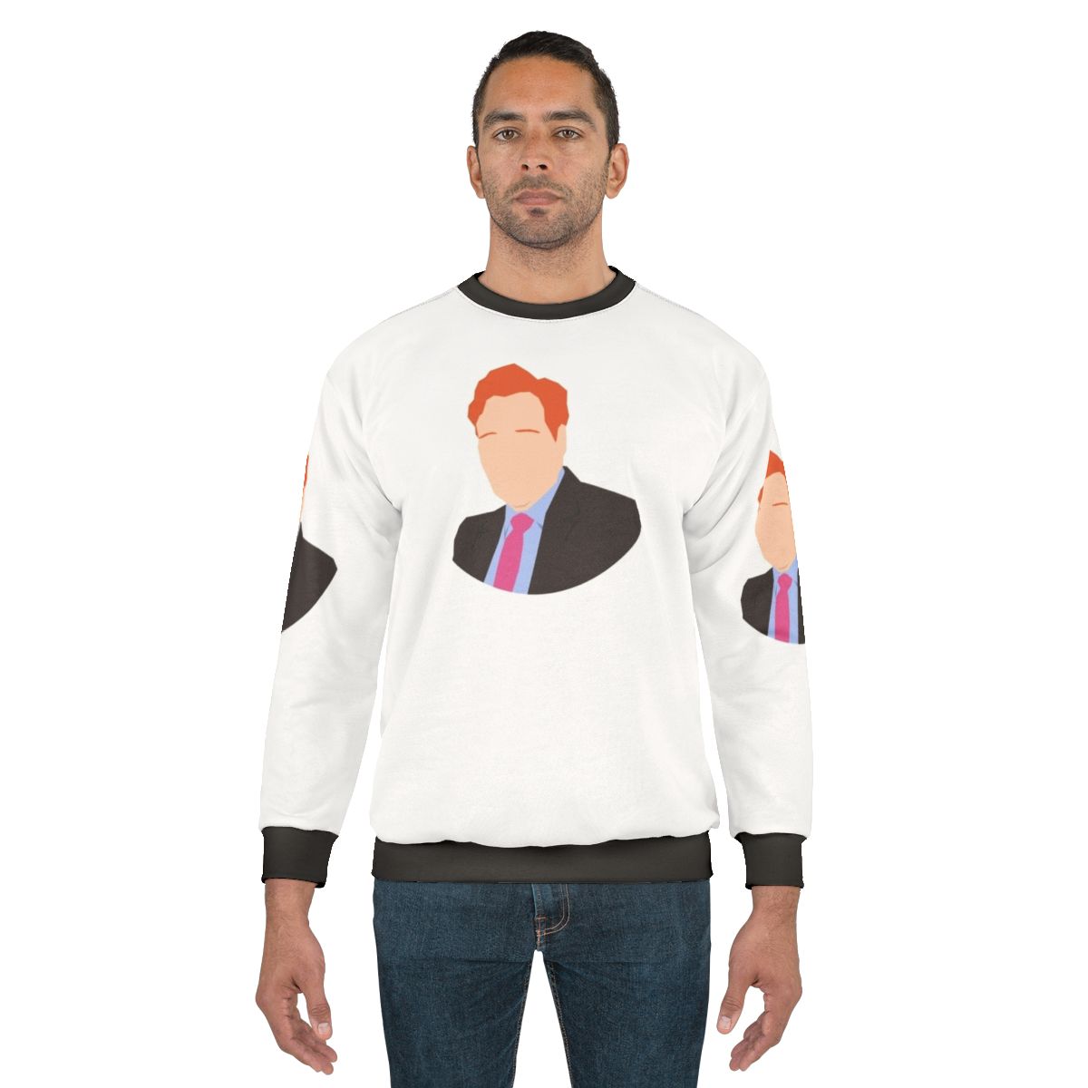 Conan O'Brien Team Coco Vector Artwork Sweatshirt