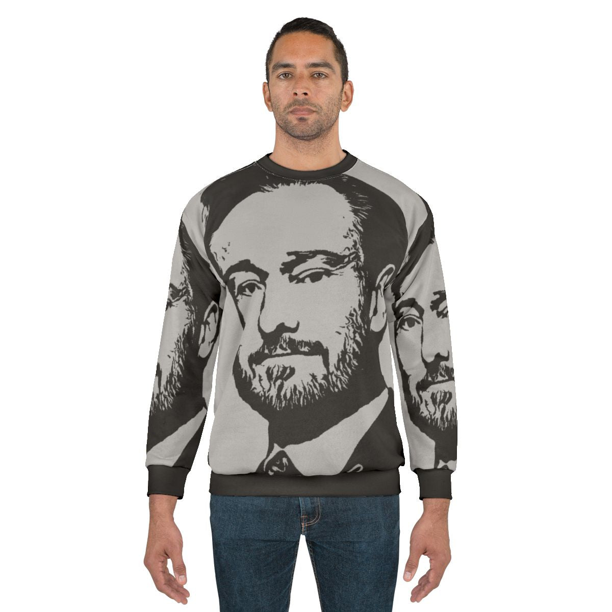 Conan O'Brien Transparent Sweatshirt