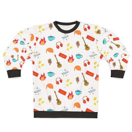 Conan O'Brien Inspired Sweatshirt