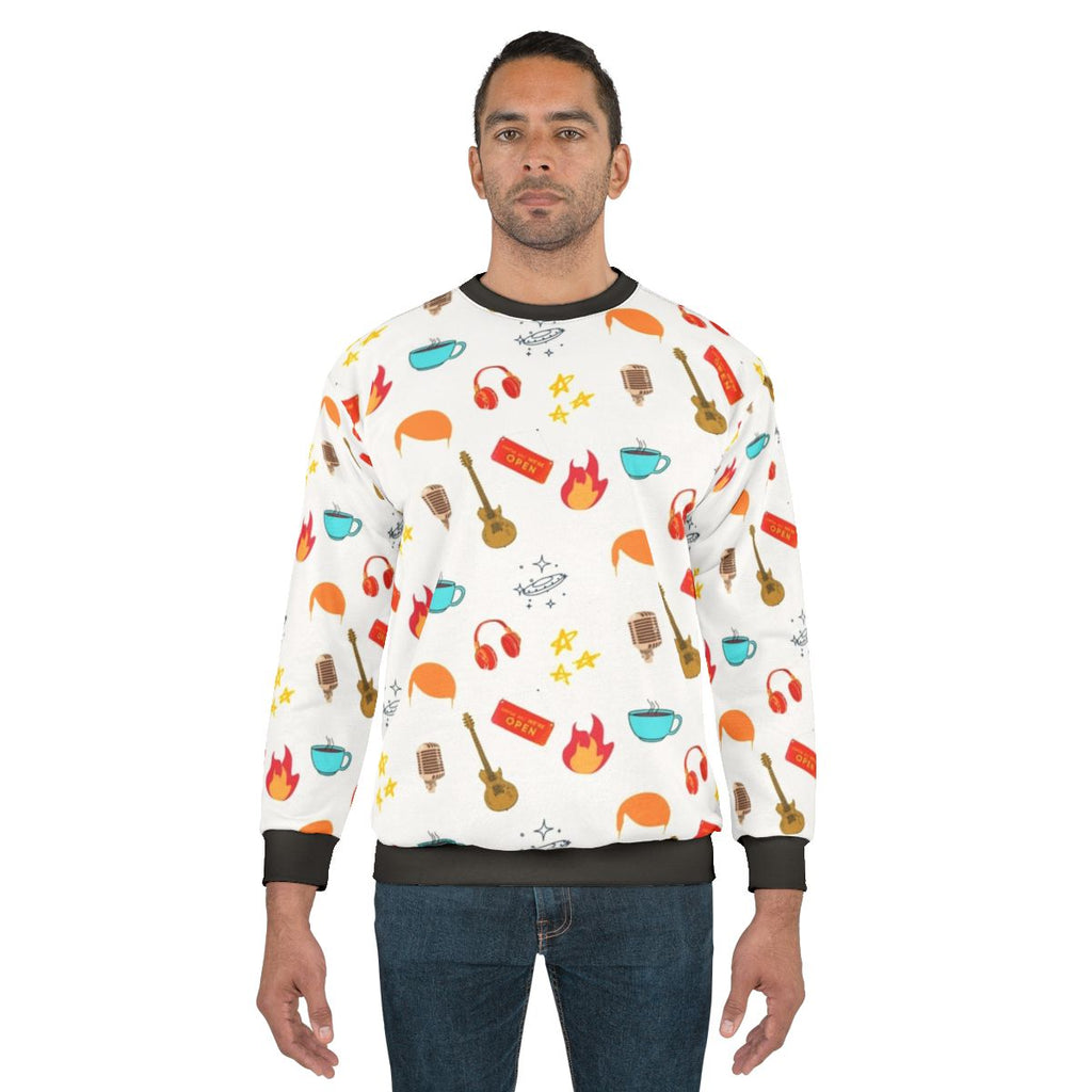 Conan O'Brien Inspired Sweatshirt