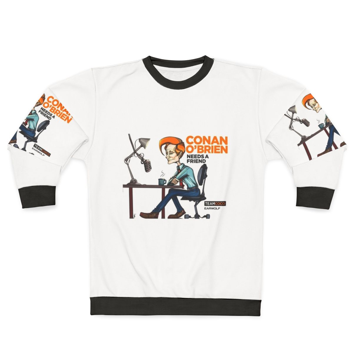 Team Coco Conan O'Brien Podcast Sweatshirt