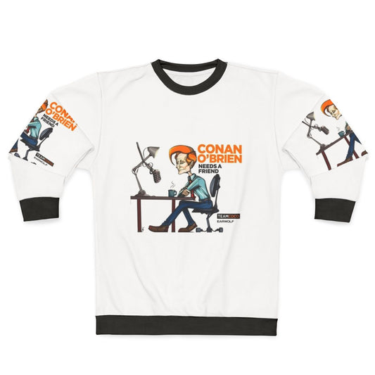 Team Coco Conan O'Brien Podcast Sweatshirt