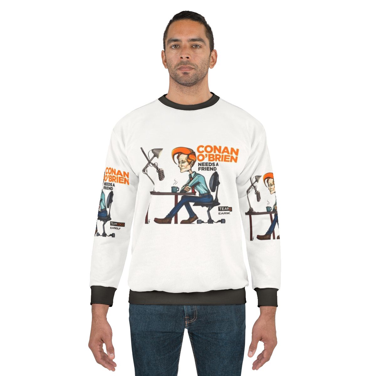 Team Coco Conan O'Brien Podcast Sweatshirt