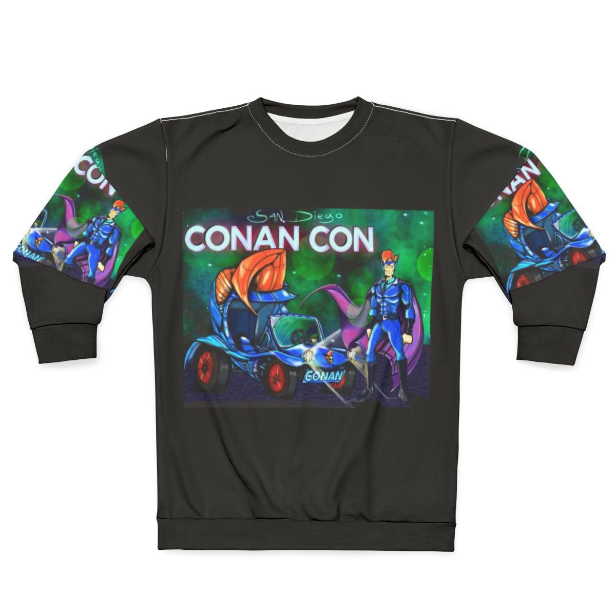 Conan O'Brien Team Coco Comic Con Sweatshirt