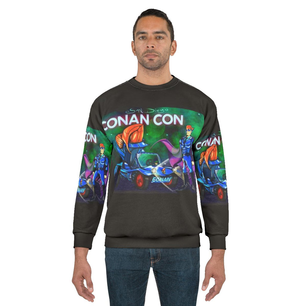 Conan O'Brien Team Coco Comic Con Sweatshirt