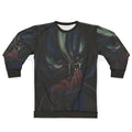 Conceptualization gaming sweatshirt with Disco Elysium logo
