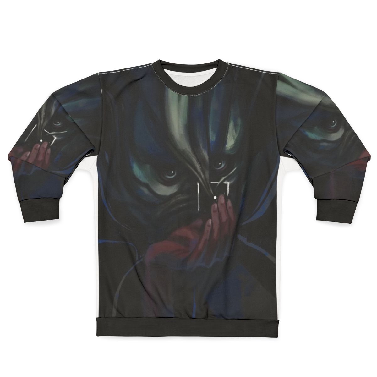 Conceptualization gaming sweatshirt with Disco Elysium logo