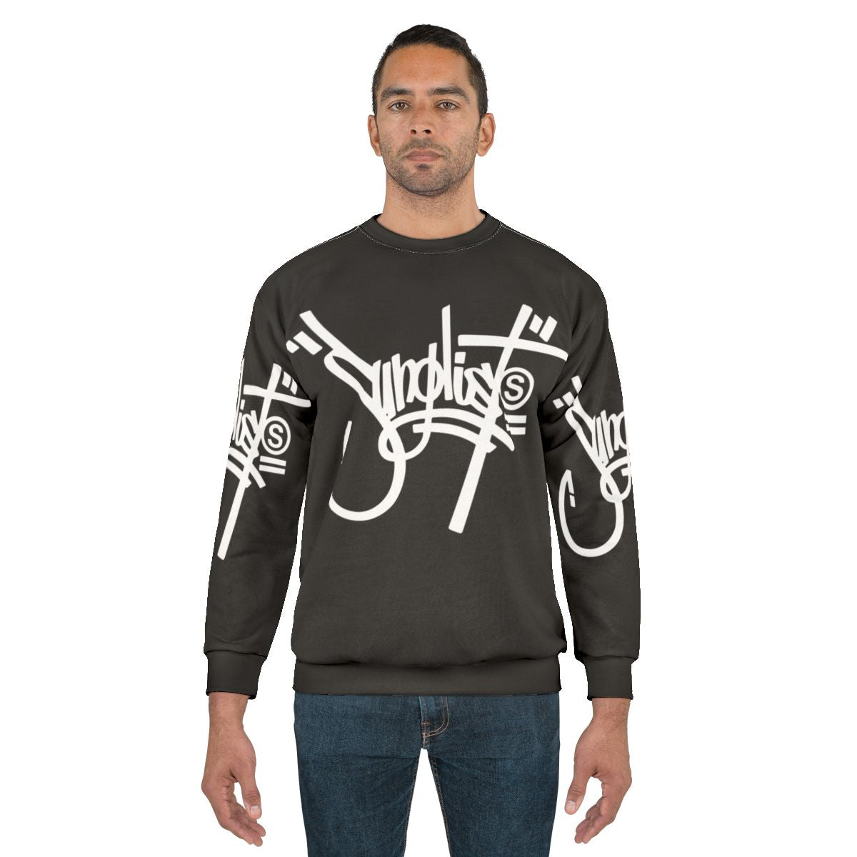 Concrete Junglists Graphic Sweatshirt