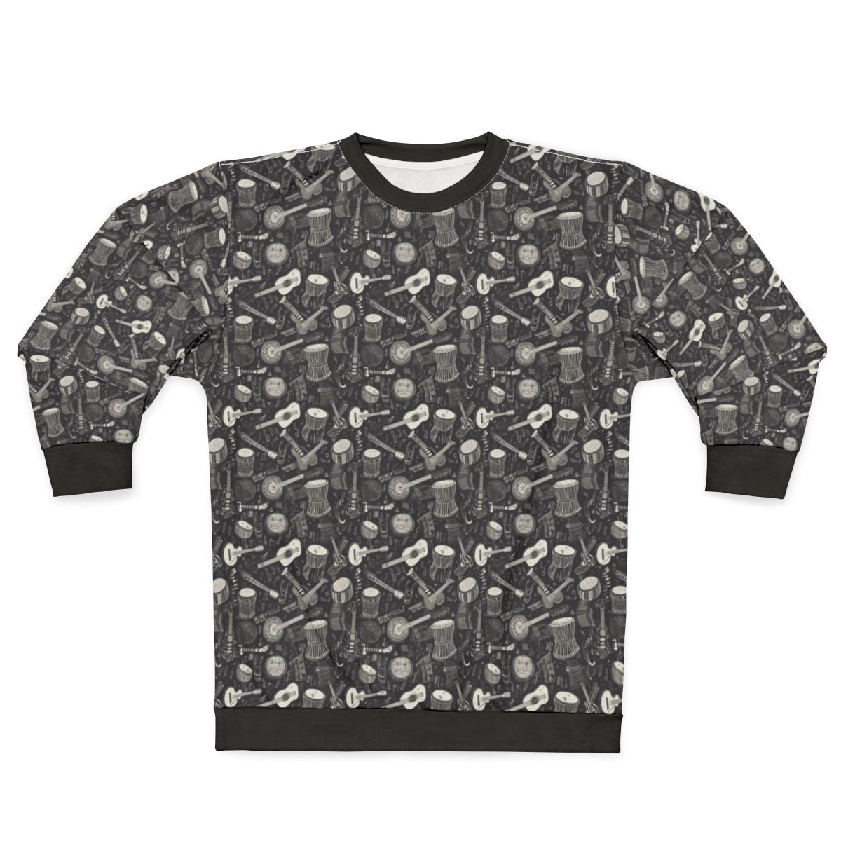Congo Drums and Guitars Sweatshirt