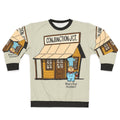 Conjunction Junction Schoolhouse Sweatshirt with Cartoon Train Character