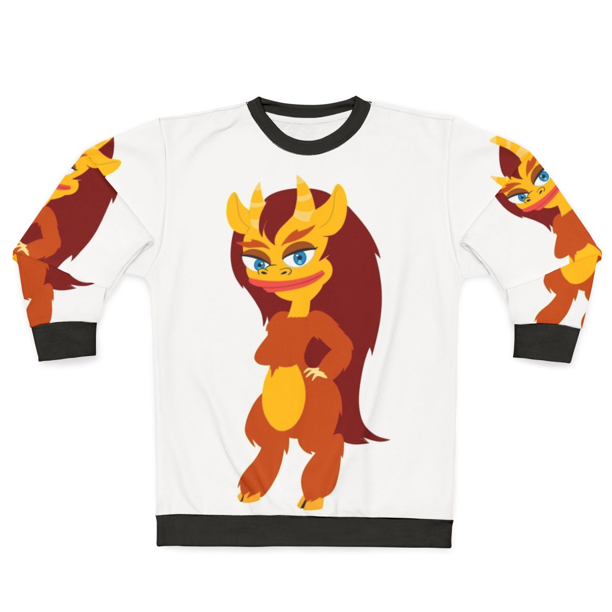 Connie Sweatshirt from Big Mouth Netflix Series
