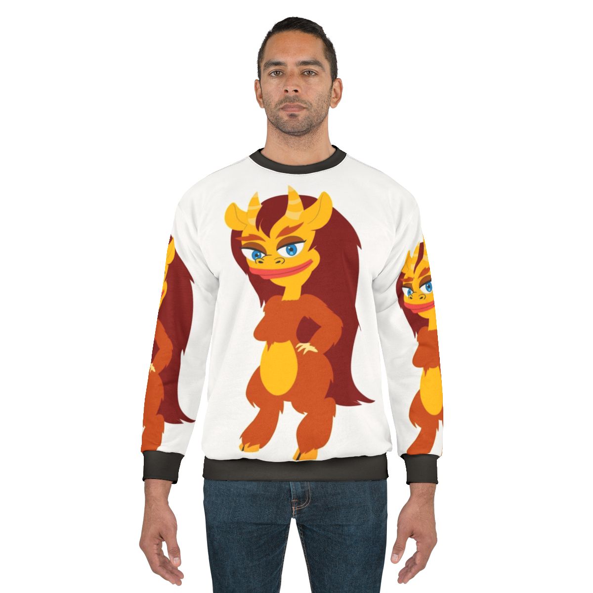 Connie Sweatshirt from Big Mouth Netflix Series