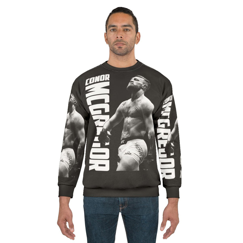 Conor Mcgregor The Notorious MMA Fighter Sweatshirt