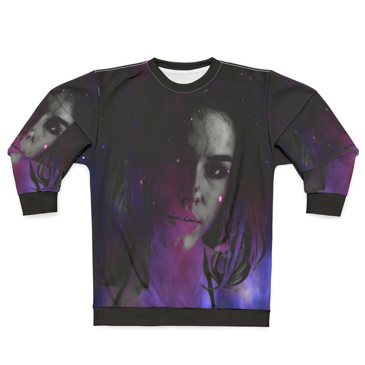 Conscious Galaxy Sweatshirt with Mindful Design
