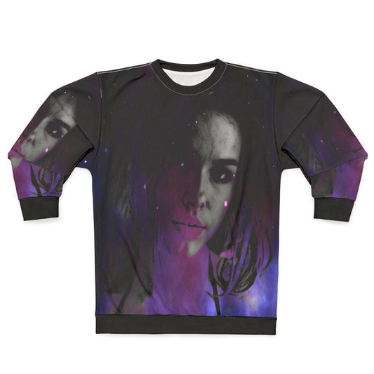Conscious Galaxy Sweatshirt with Mindful Design