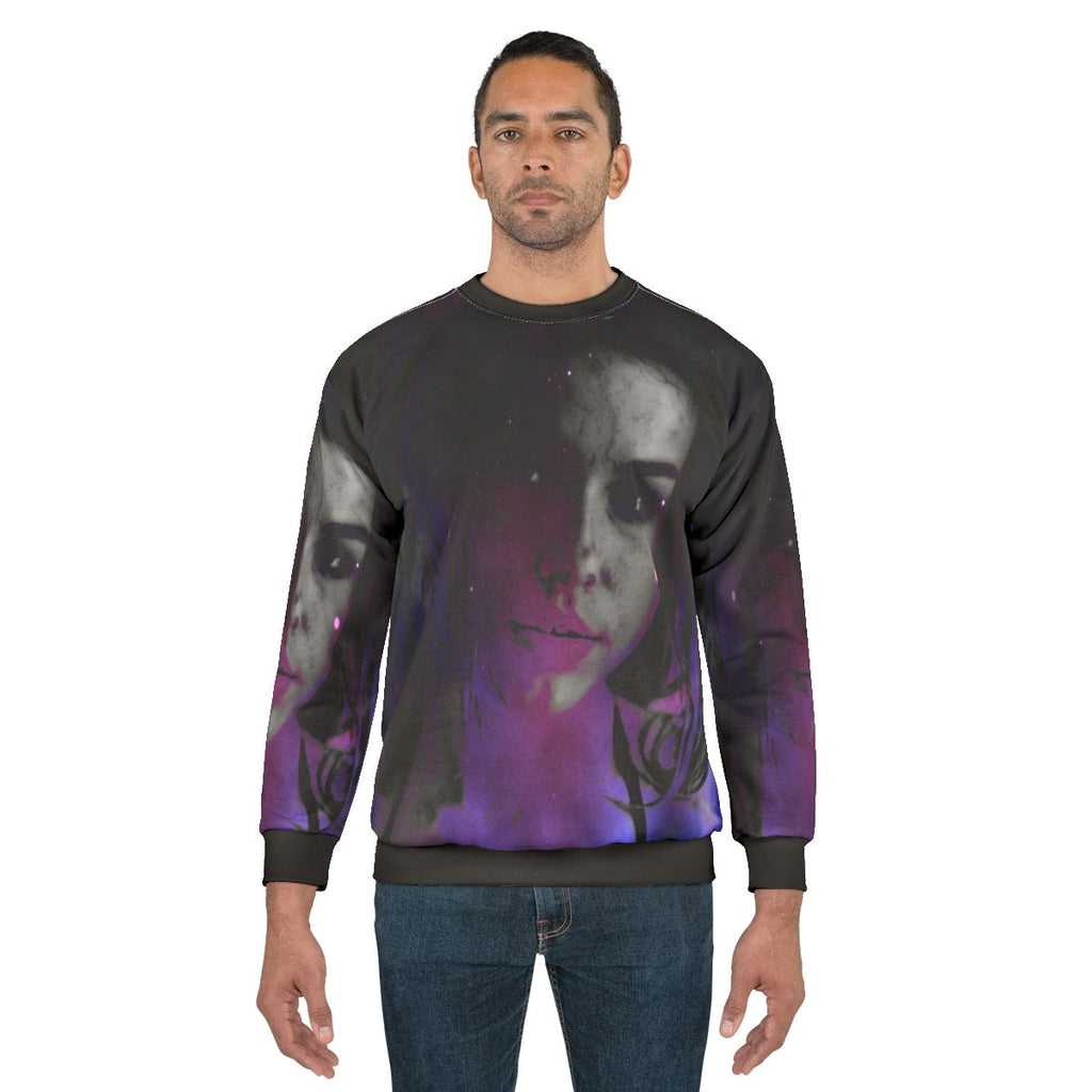 Conscious Galaxy Sweatshirt with Mindful Design