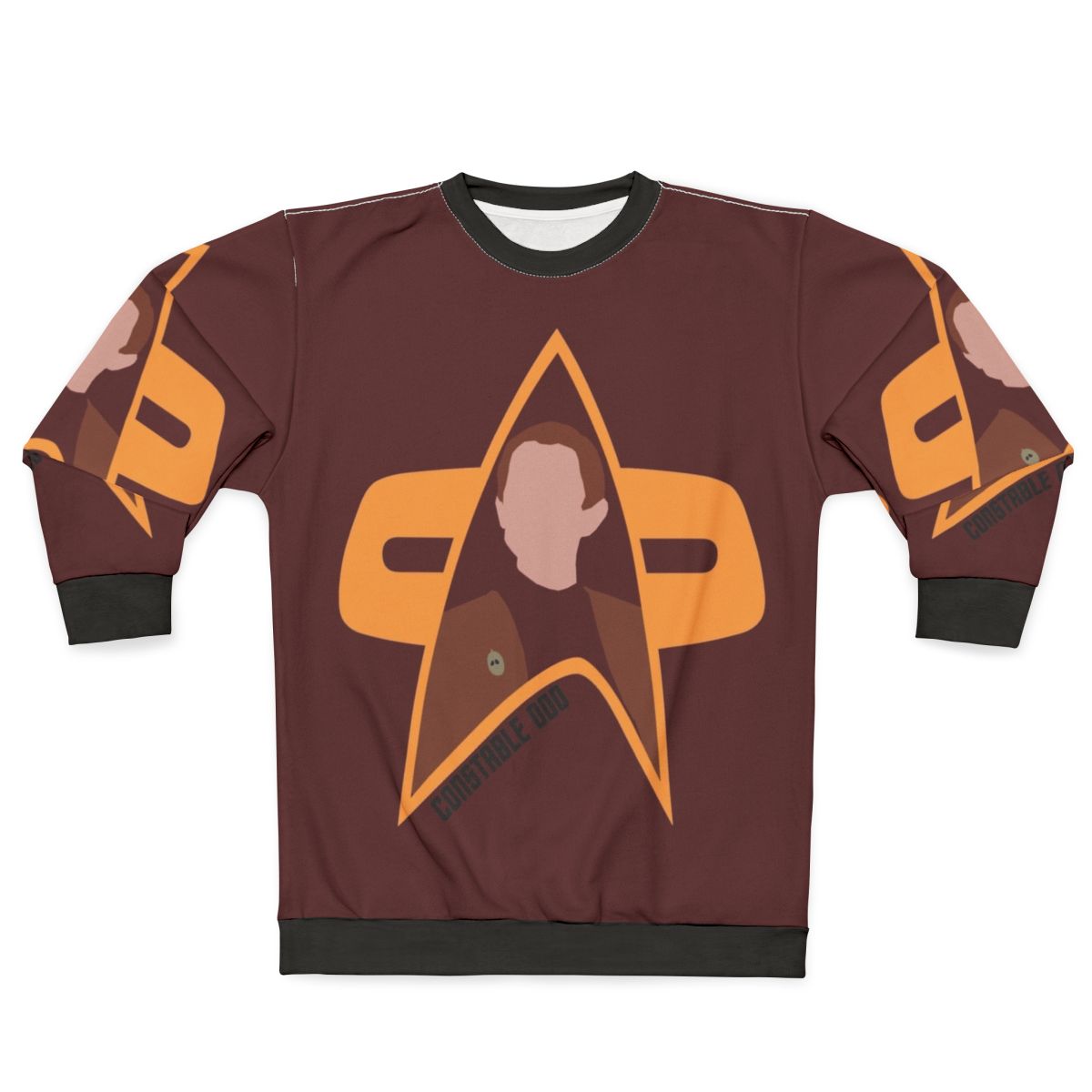 Constable Odo Star Trek DS9 Sweatshirt