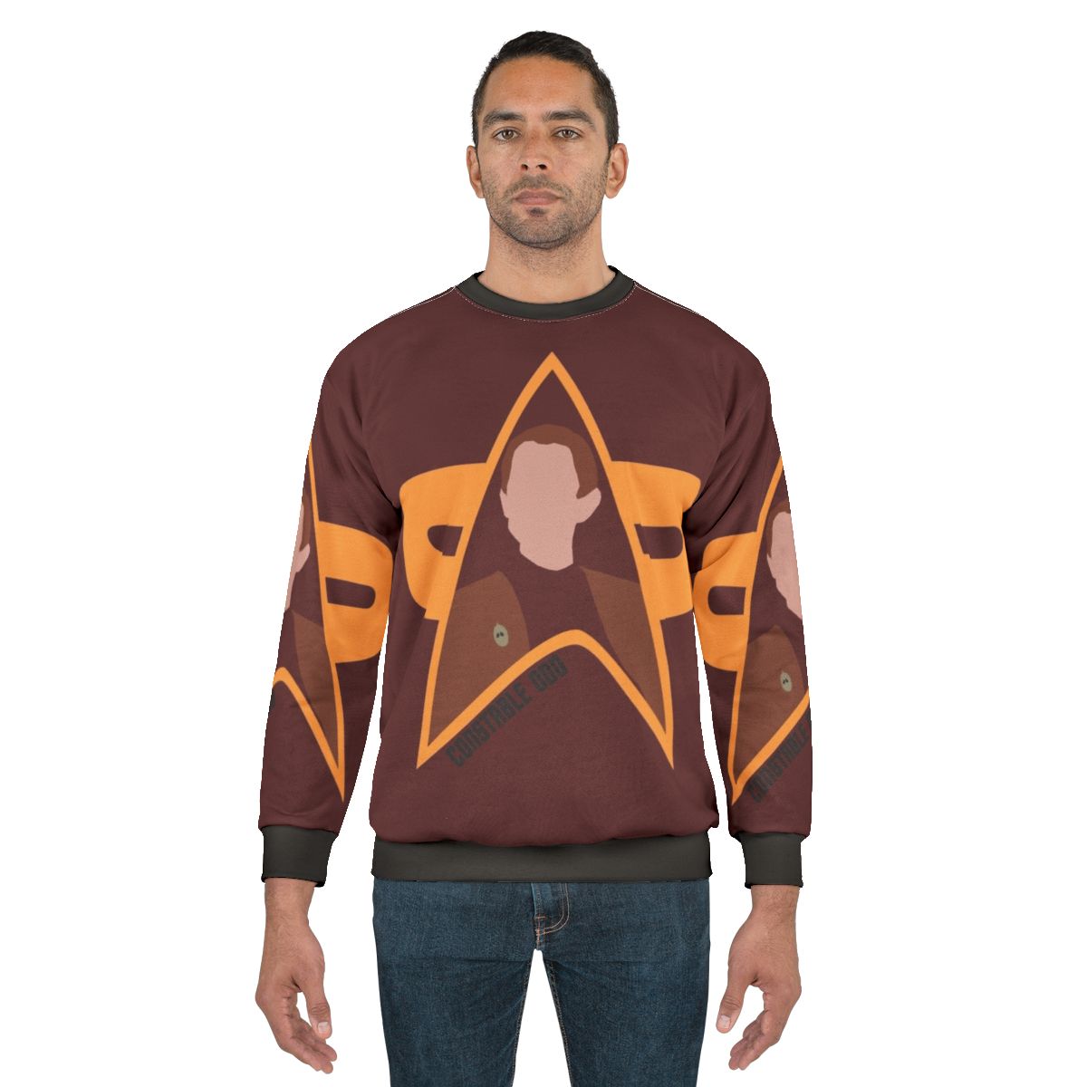 Constable Odo Star Trek DS9 Sweatshirt