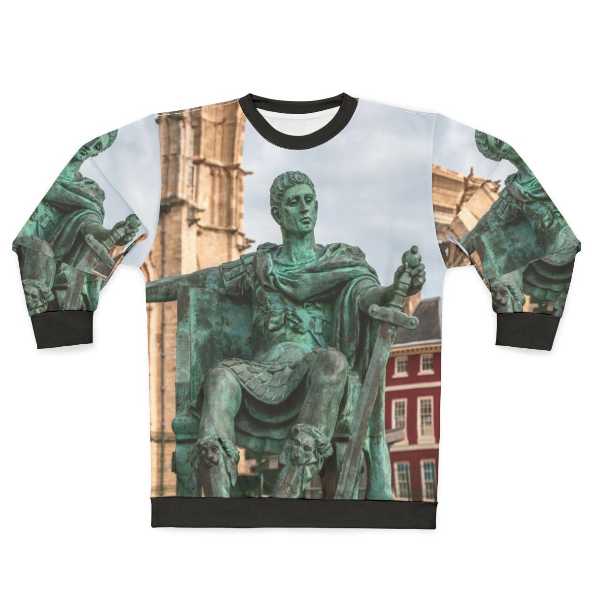 Constantine The Great Historic Roman Emperor Bronze Sculpture Statue