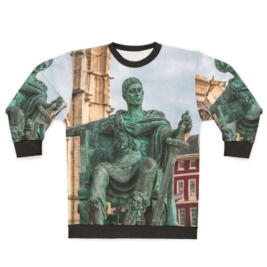 Constantine The Great Historic Roman Emperor Bronze Sculpture Statue