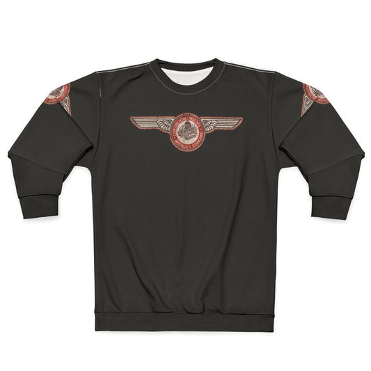 Vintage Continental Aircraft Engines USA Sweatshirt