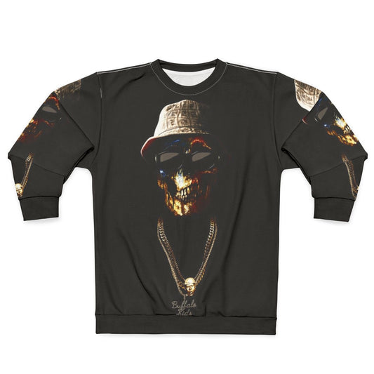Conway The Machine Skull Face Sweatshirt 2