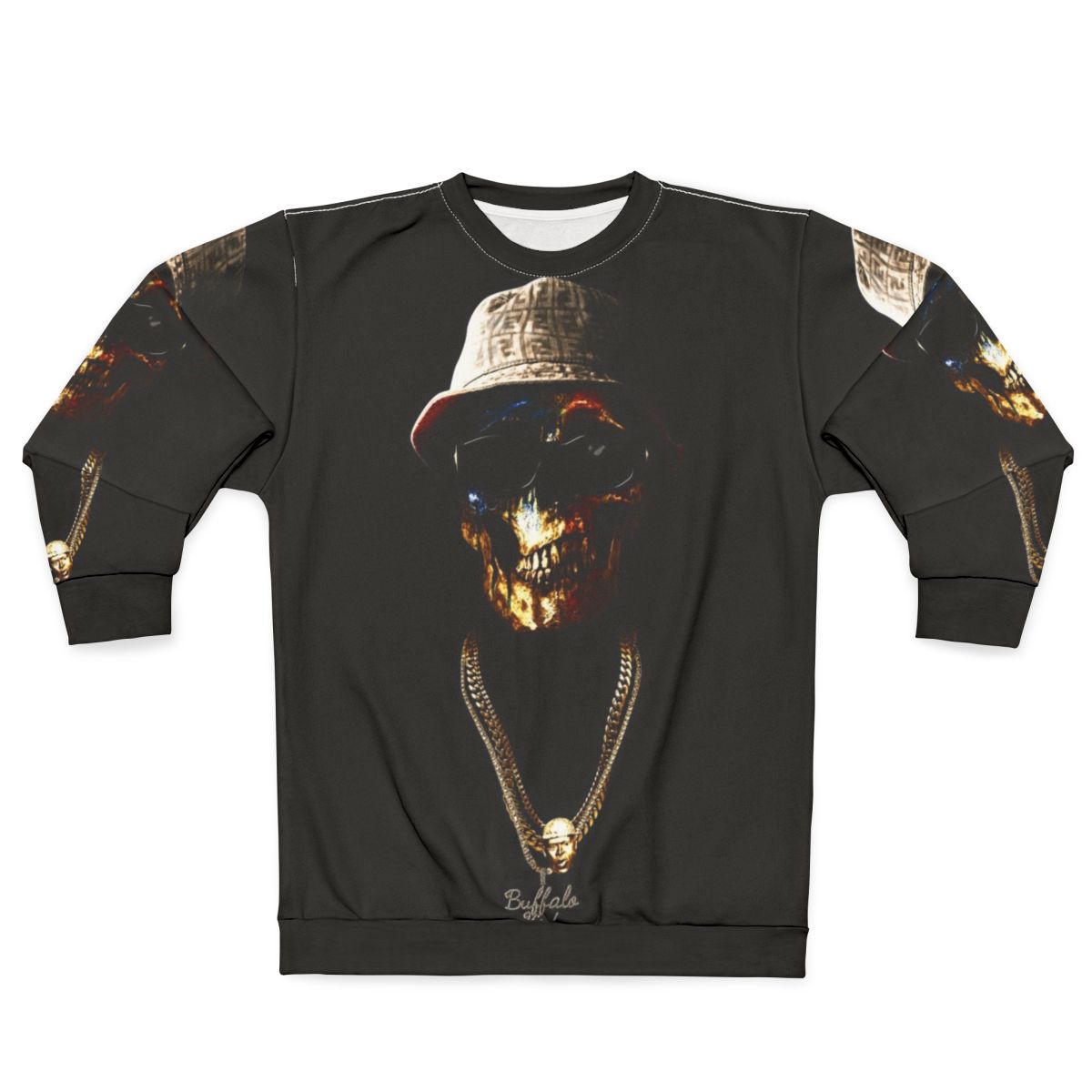 Conway The Machine Skull Face Sweatshirt