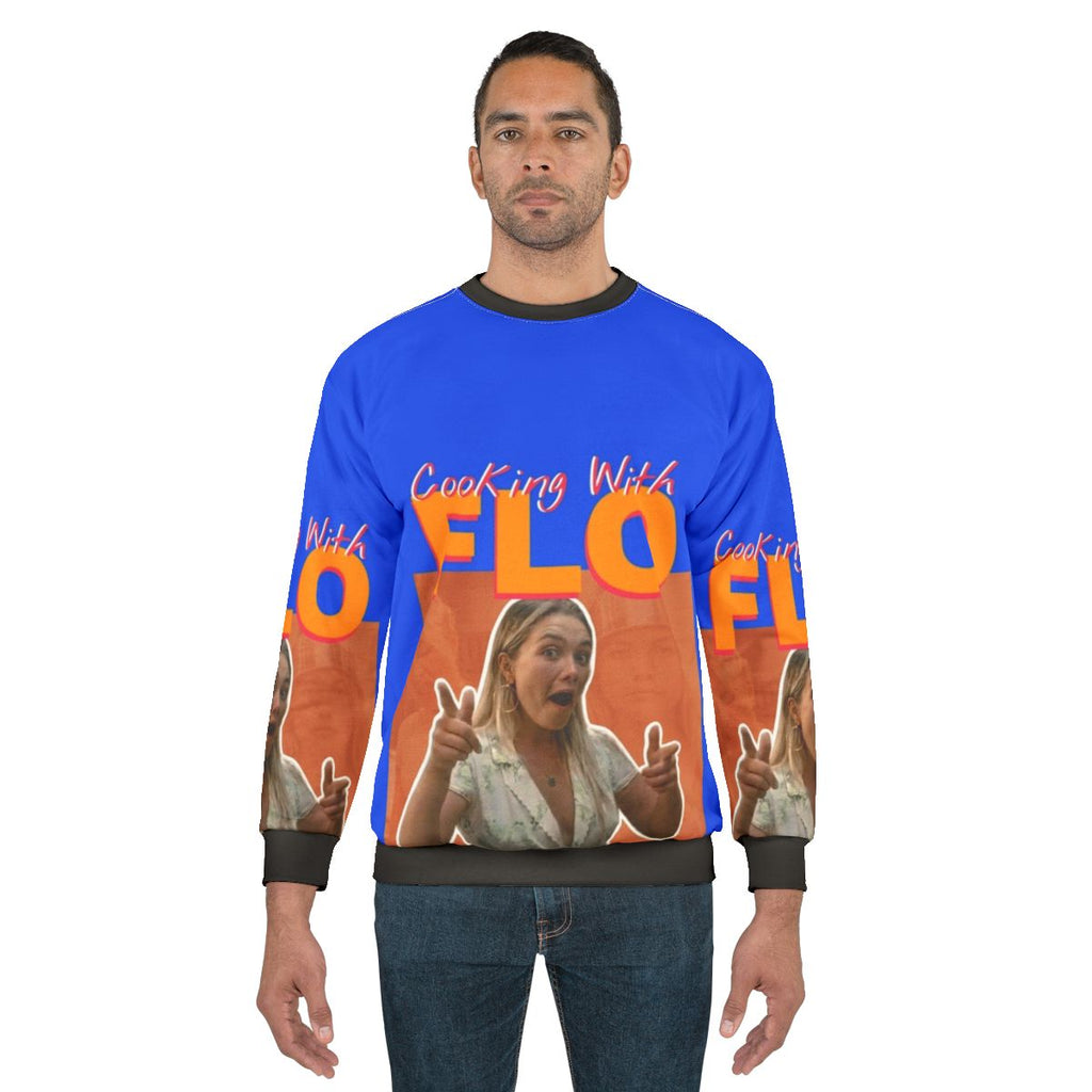 Cooking With Flo Classic Chef Sweatshirt