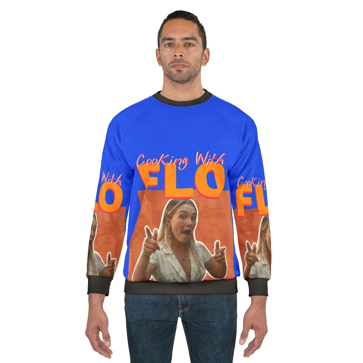 Cooking With Flo Classic Chef Sweatshirt