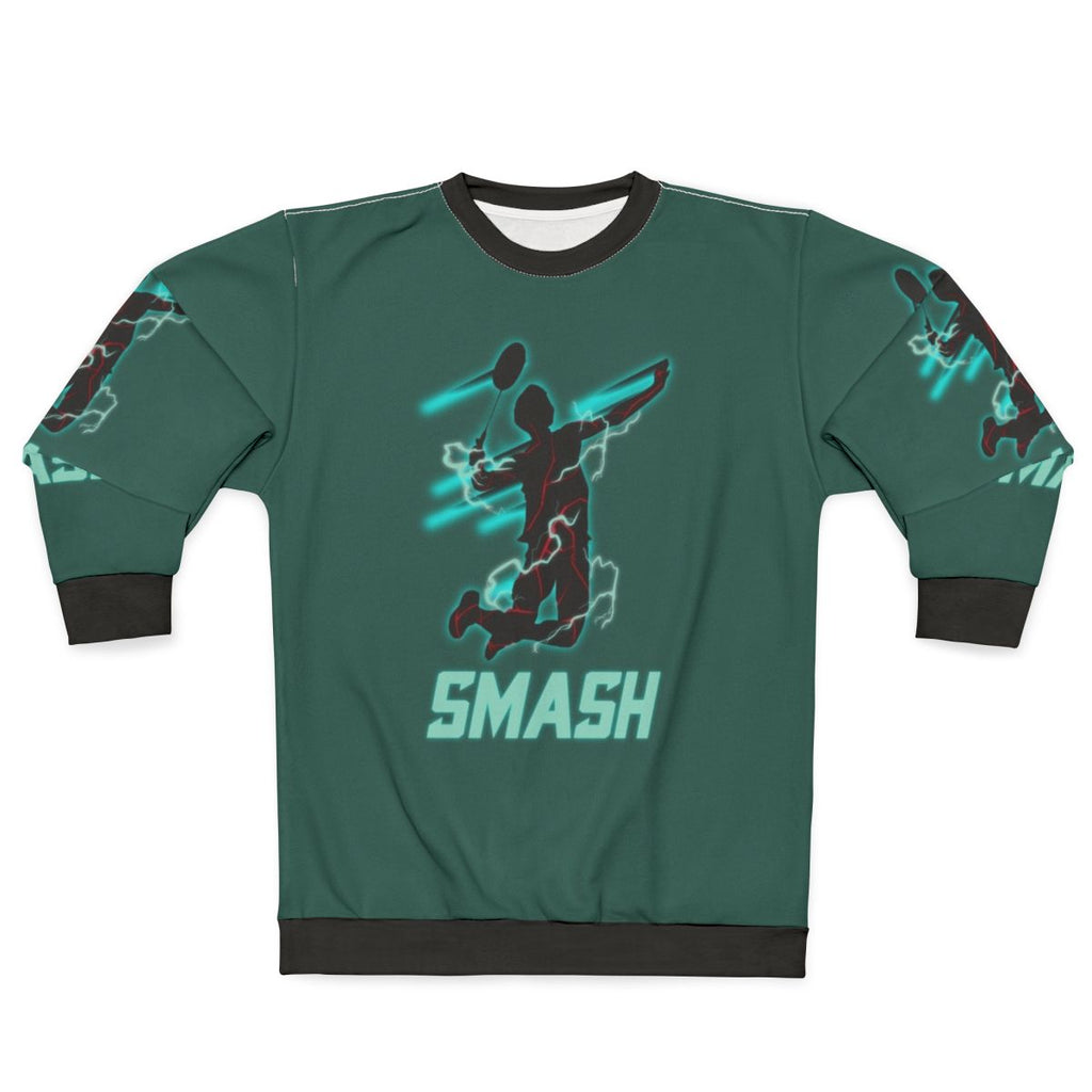 Badminton Smash Sports Sweatshirt
