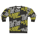 Cool No Doubt Sweatshirt with Brooklyn Nine-Nine Motif