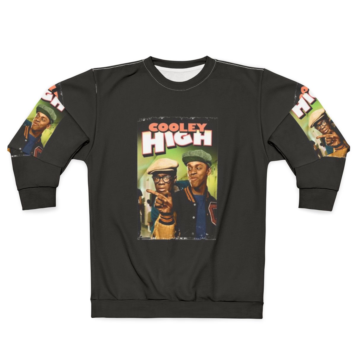 Cooley High Sweatshirt featuring the iconic movie logo