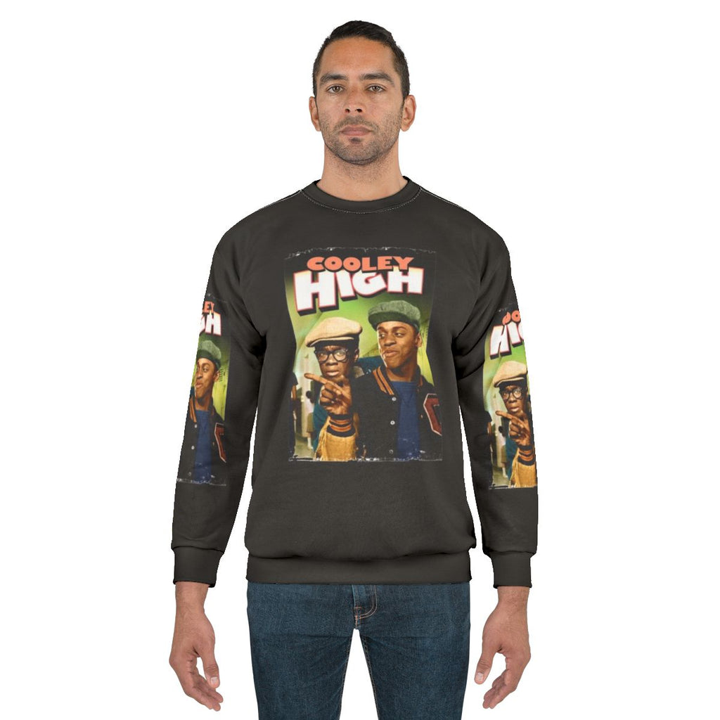Cooley High Sweatshirt featuring the iconic movie logo