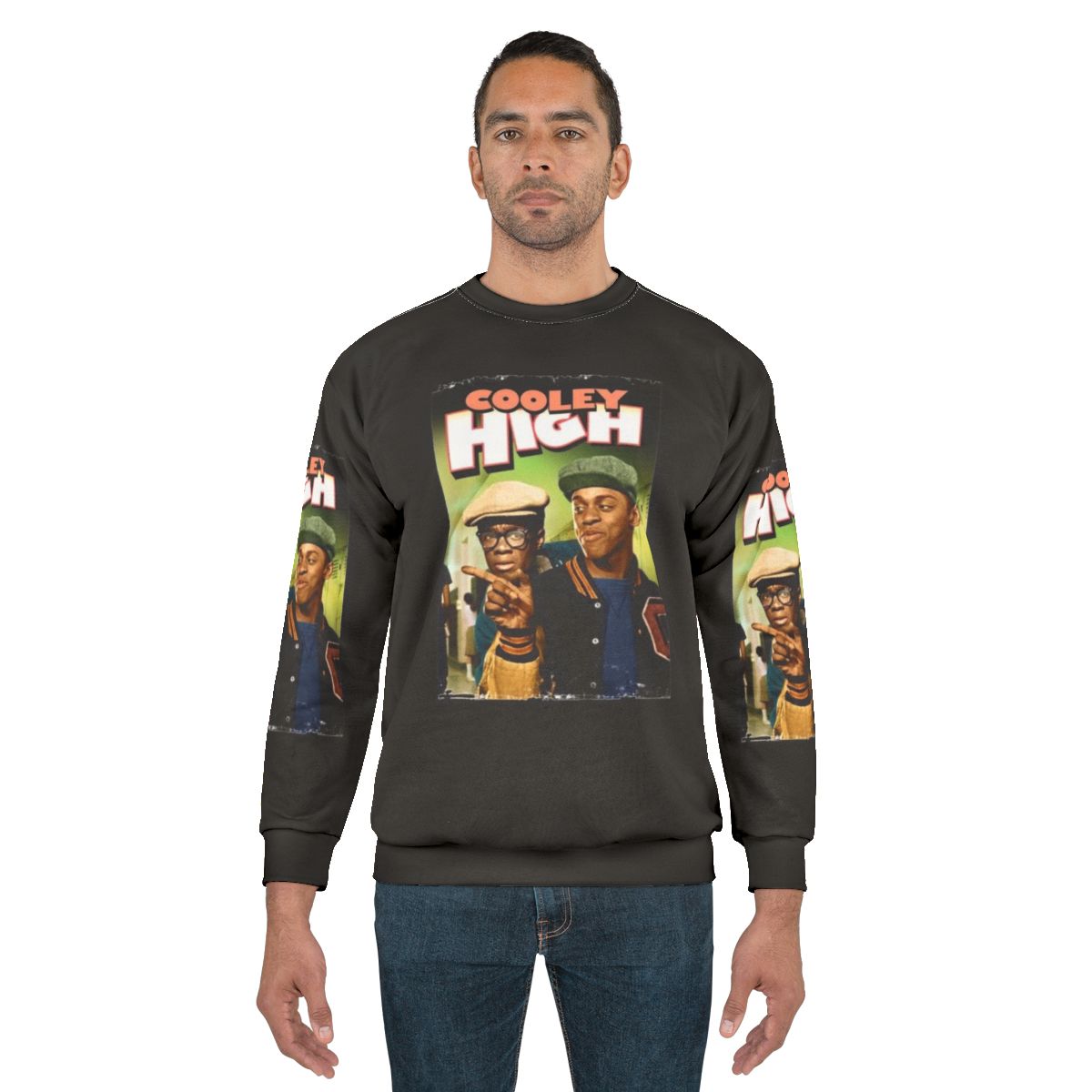 Cooley High Sweatshirt featuring the iconic movie logo