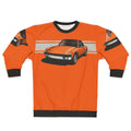 German Sports Car Sweatshirt featuring Porsche 914 classic car design