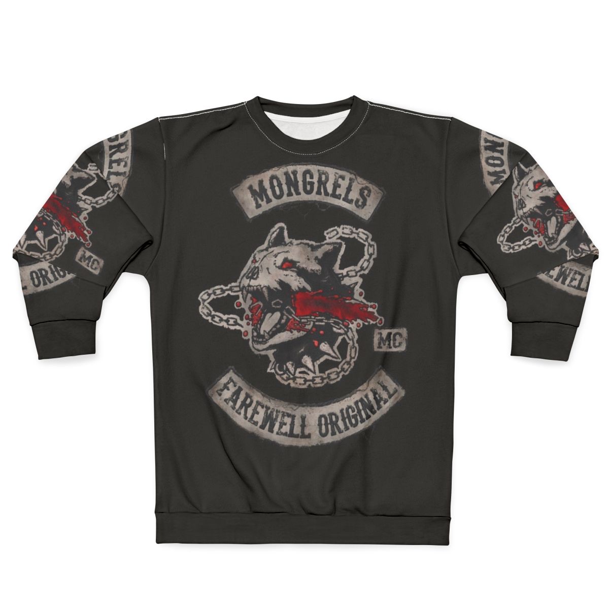 Deacon's Mongrel Days Gone Sweatshirt