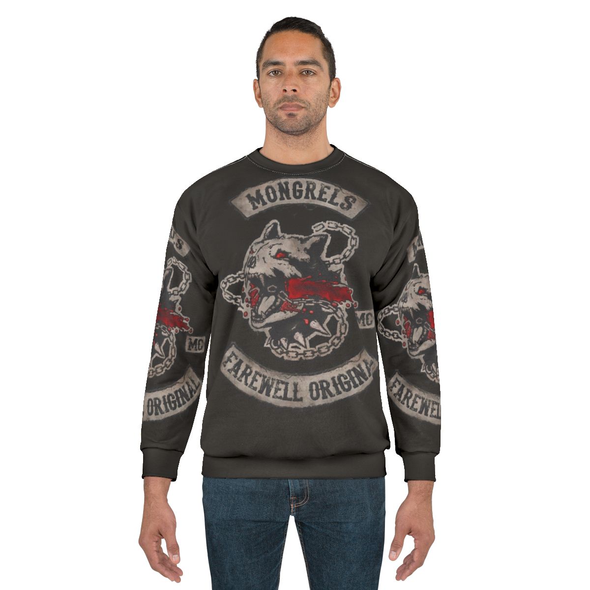 Deacon's Mongrel Days Gone Sweatshirt