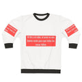Money Heist Tokyo Quote Sweatshirt