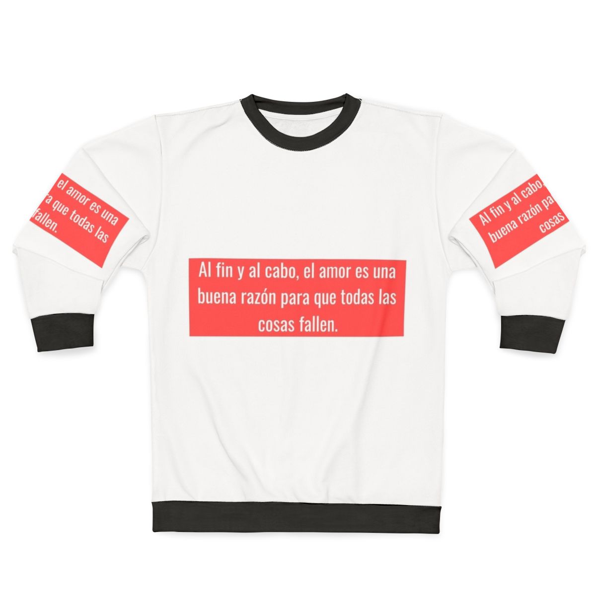 Money Heist Tokyo Quote Sweatshirt