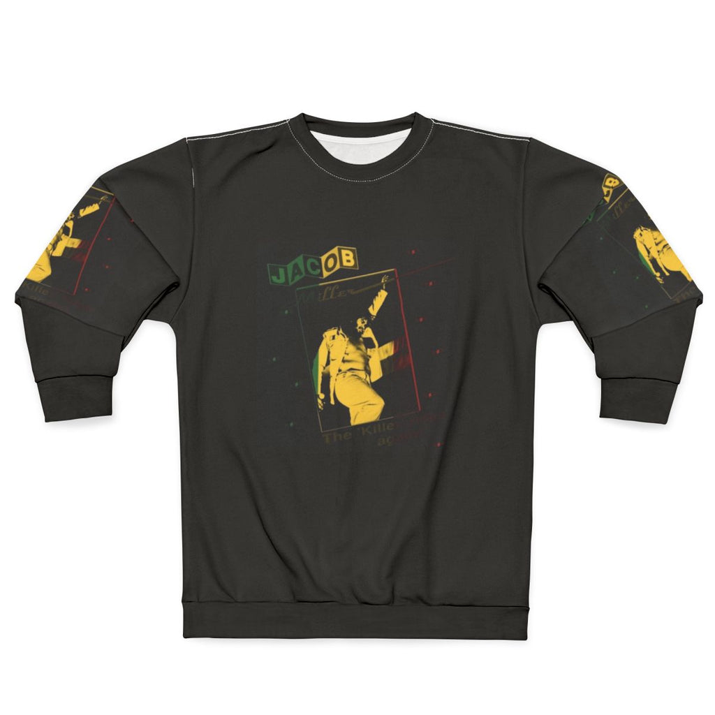 Jacob Miller Rasta Sweatshirt