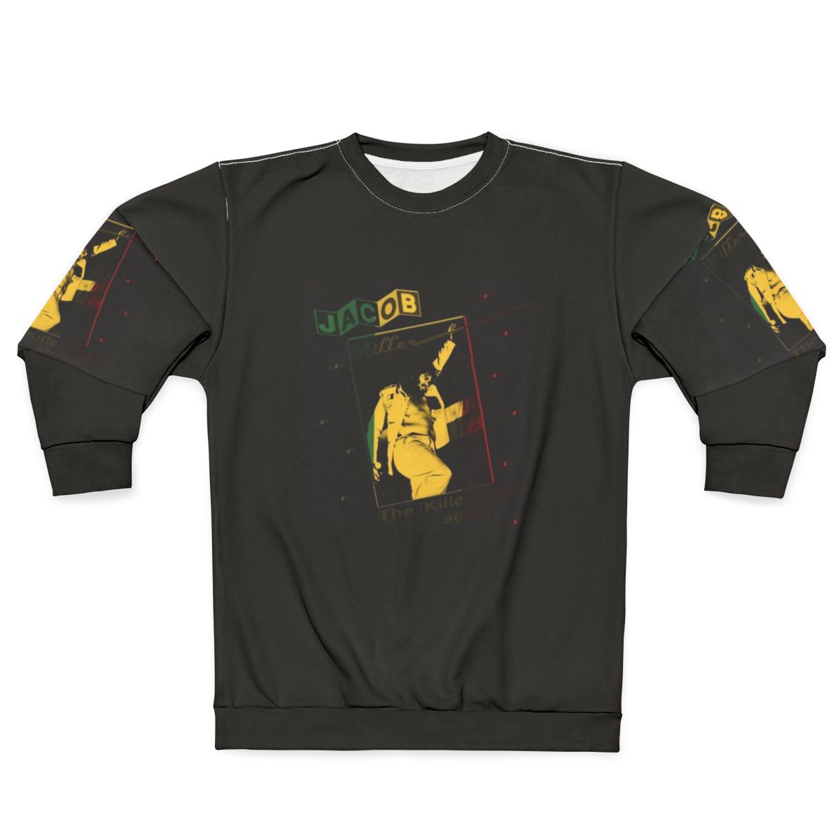Jacob Miller Rasta Sweatshirt