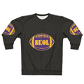 Minnesota Vikings Sweatshirt with Vikings Logo and Team Name