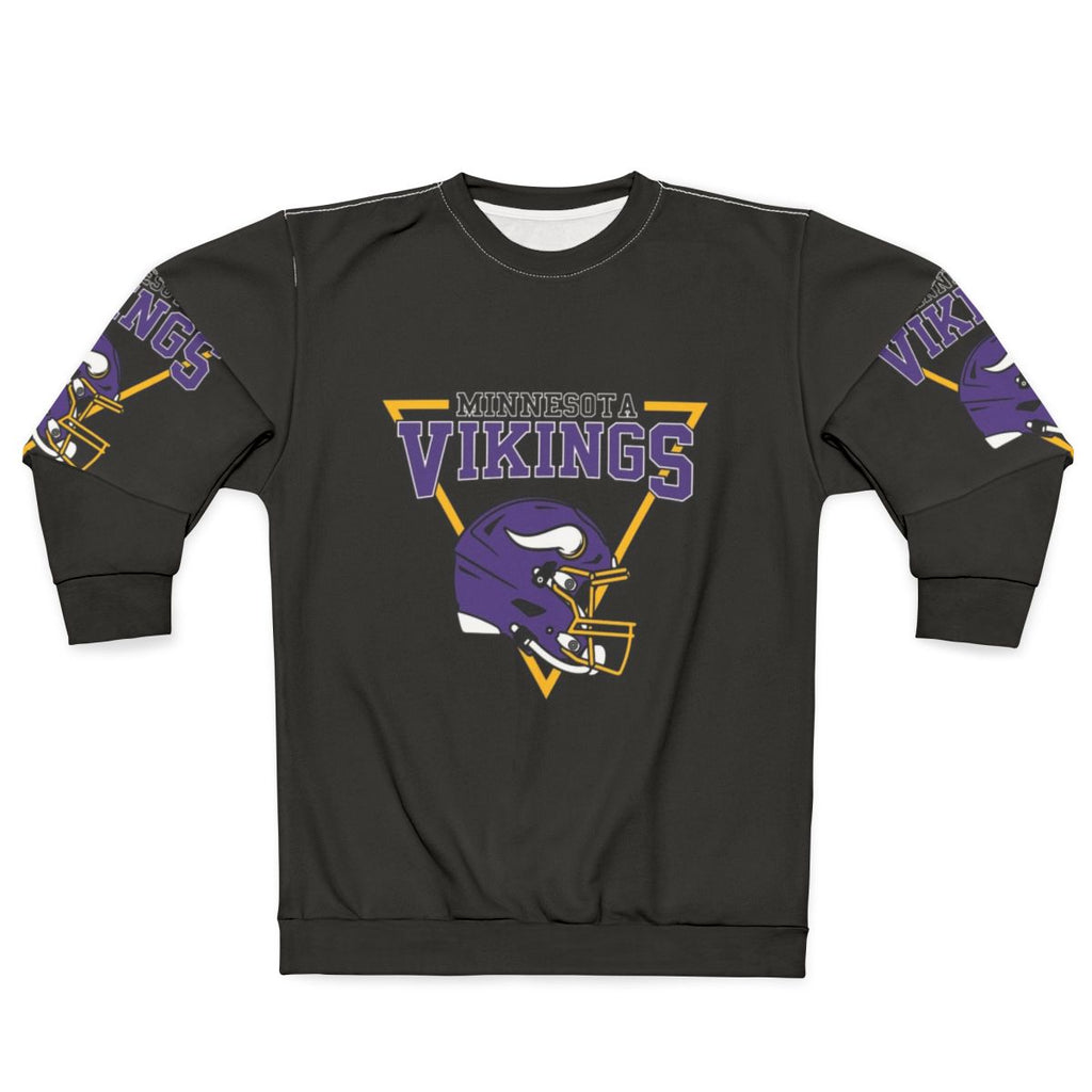 Minnesota Vikings Sweatshirt with Vikings Logo