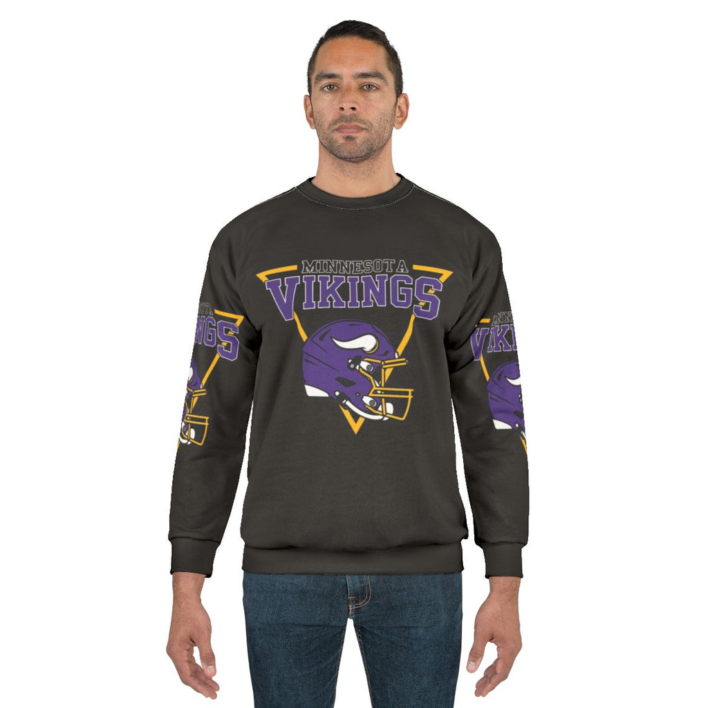 Minnesota Vikings Sweatshirt with Vikings Logo