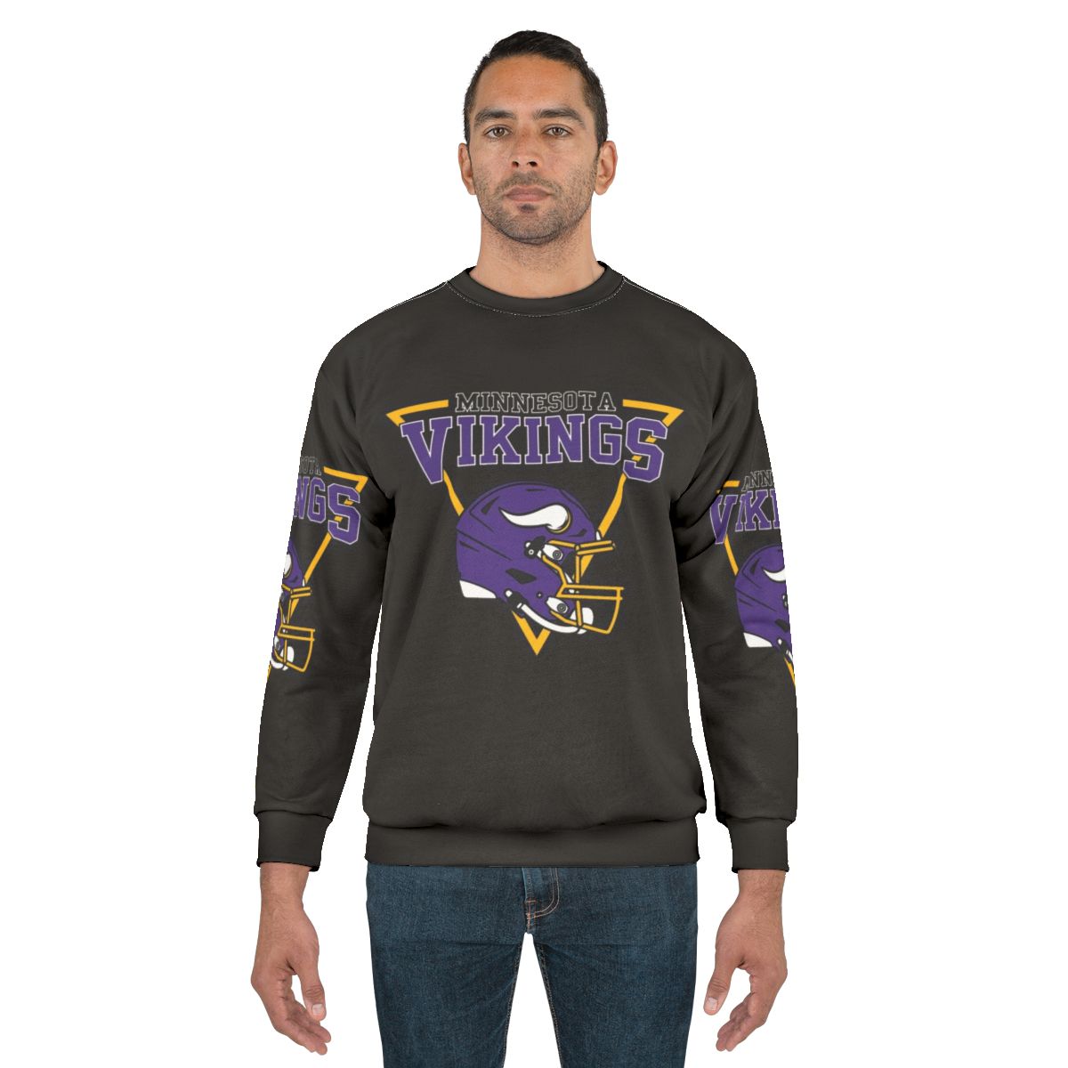 Minnesota Vikings Sweatshirt with Vikings Logo
