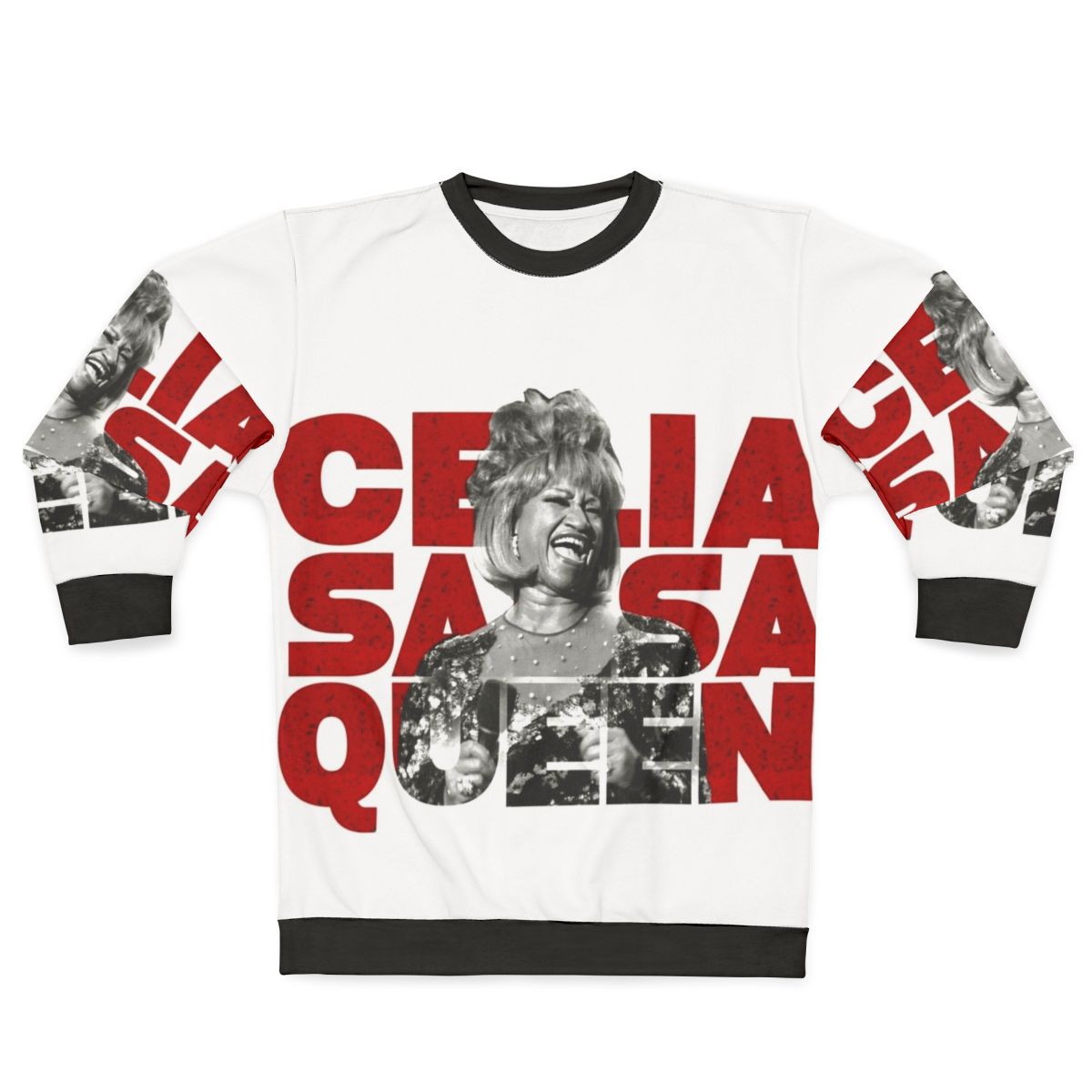 Celia Cruz Cuban Flag Sweatshirt