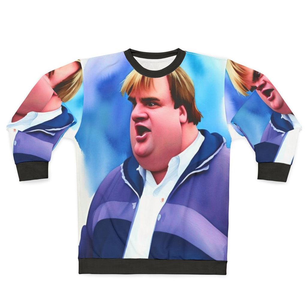 Chris Farley Tribute Sweatshirt