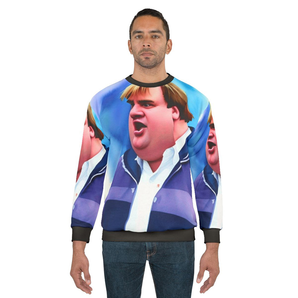 Chris Farley Tribute Sweatshirt