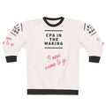 CPA in the Making Sweatshirt with Exam Progress