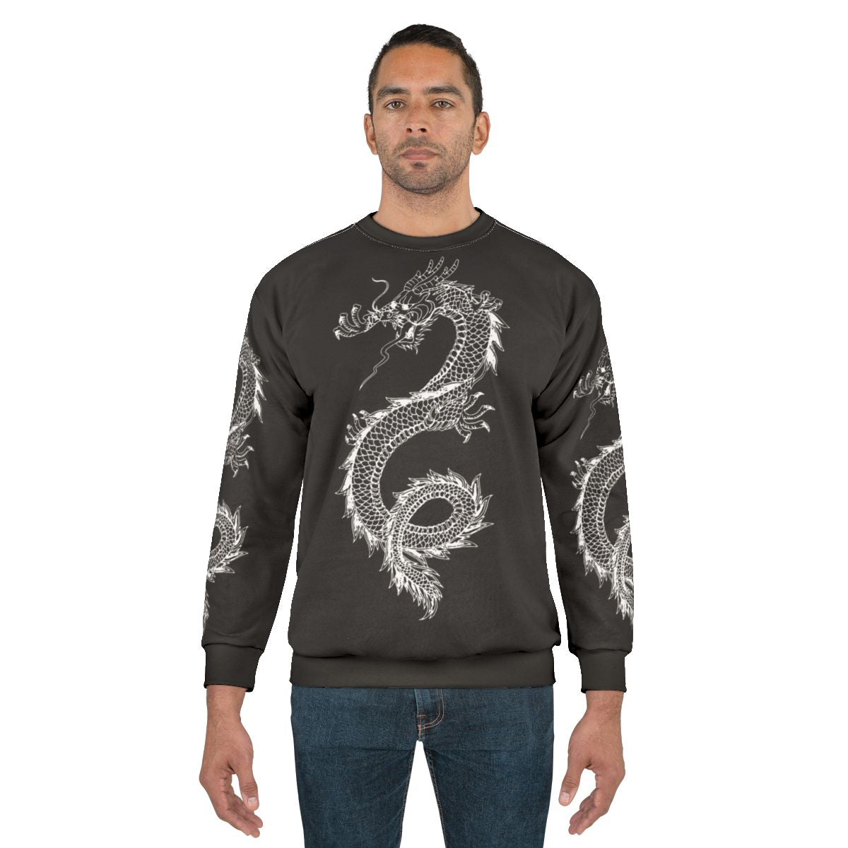 Legendary Animals Fantasy Dragon Sweatshirt